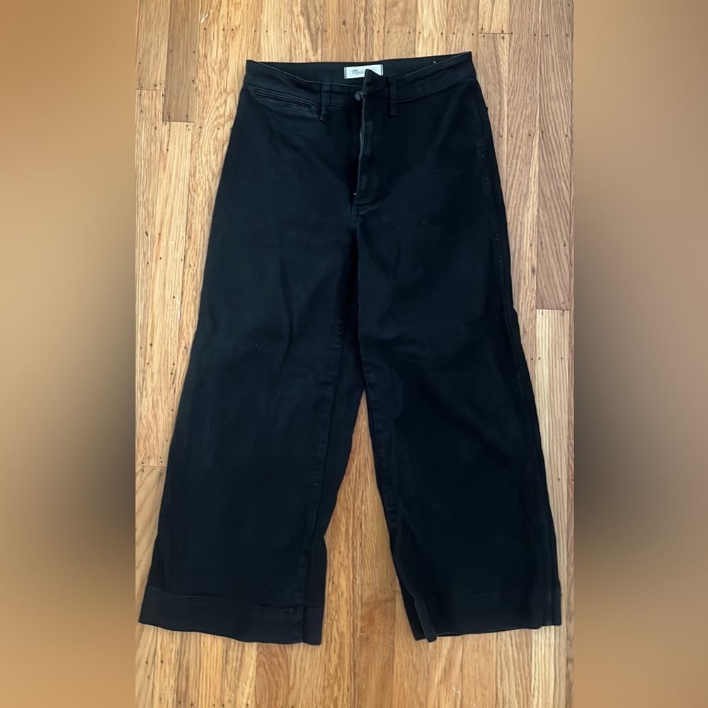 Madewell Emmett Wide-Leg Crop